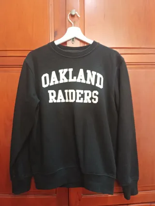 Sudadera Oakland Raiders Negra
