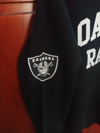 Sudadera Oakland Raiders Negra