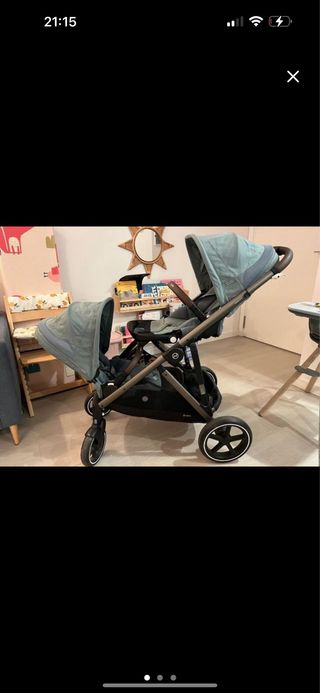 Cybex Gazelle S Silla de Paseo Doble