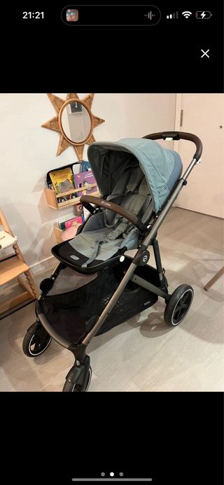 Cybex Gazelle S Silla de Paseo Doble