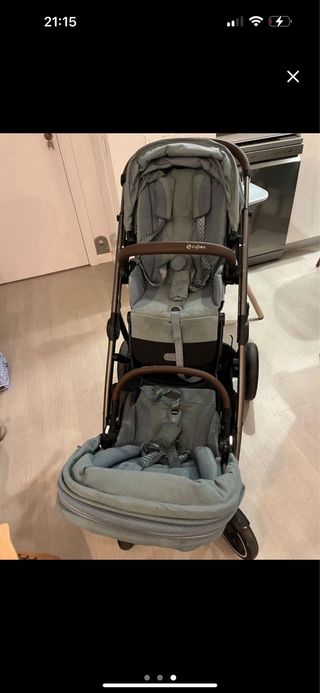 Cybex Gazelle S Silla de Paseo Doble