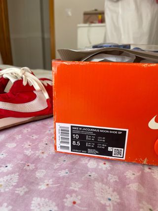 Nike x Jacquemus Moon Shoe Rojo