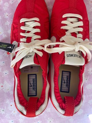 Nike x Jacquemus Moon Shoe Rojo