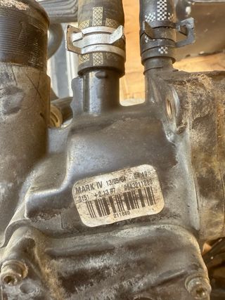 Turbo + Inyectores + Bomba  Gasoil citroen jumper