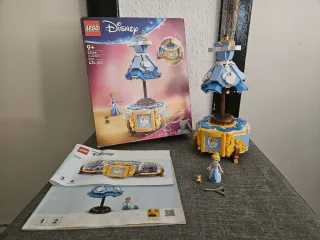 Set de Lego Disney Princess Traje de Cenicienta.