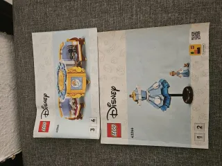 Set de Lego Disney Princess Traje de Cenicienta.