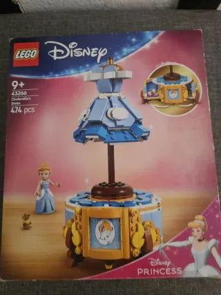Set de Lego Disney Princess Traje de Cenicienta.