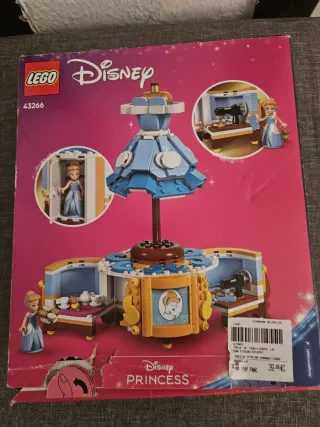 Set de Lego Disney Princess Traje de Cenicienta.