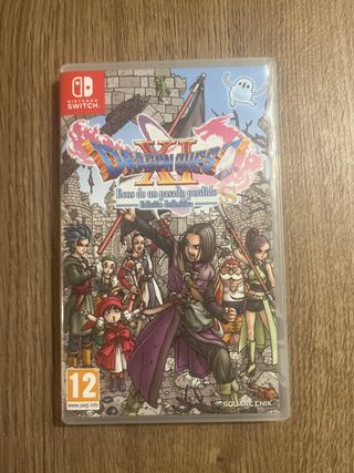 Dragon Quest XI Switch.