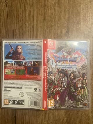 Dragon Quest XI Switch.