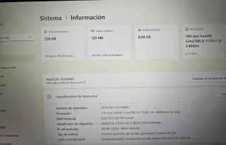 HP ProBook  440 G8  Plata