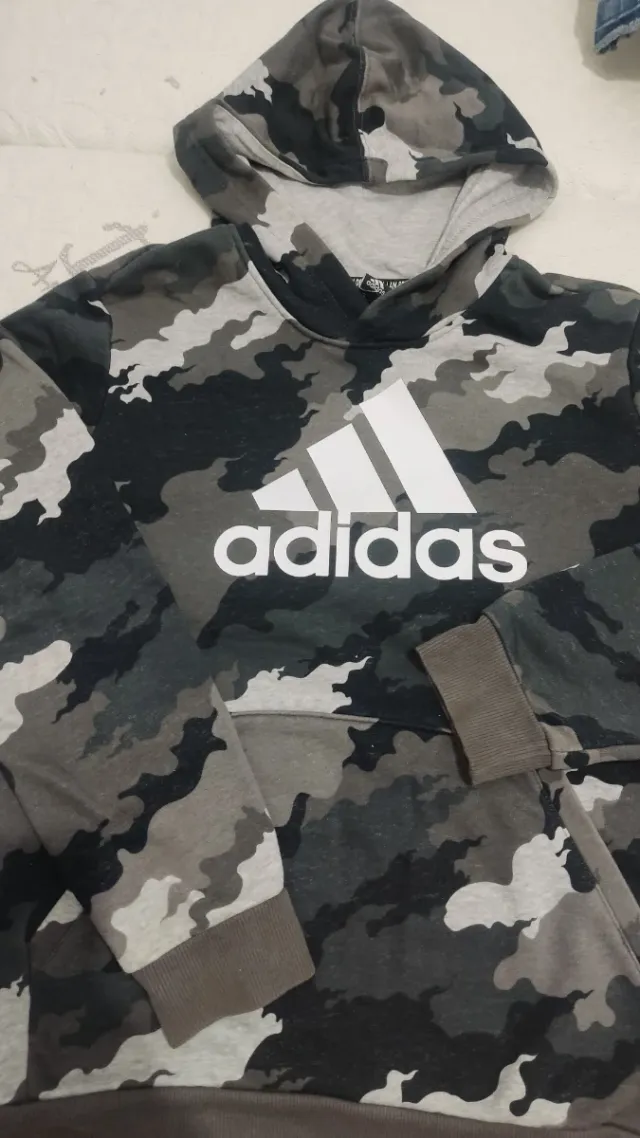 Sudadera Adidas niño camuflaje