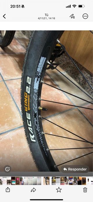 Bicicleta LAPIERRE Talla S