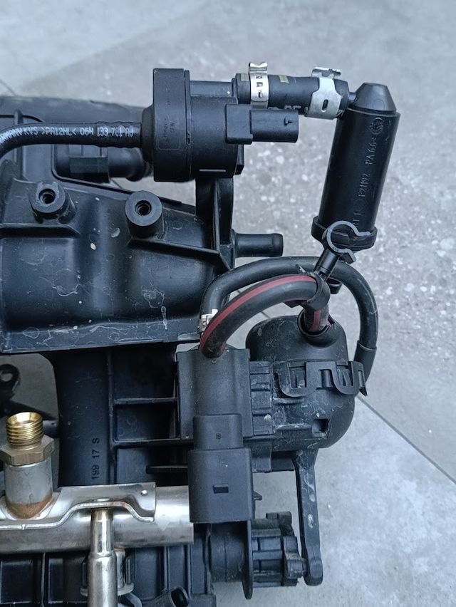 Colector Admisión VAG 1019395S 06133185