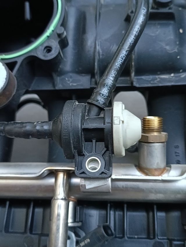 Colector Admisión VAG 1019395S 06133185