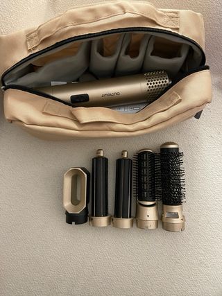 Secador tipo Dyson Aldi Beige