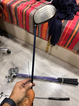 Juego Palos Golf + Putter Nike
