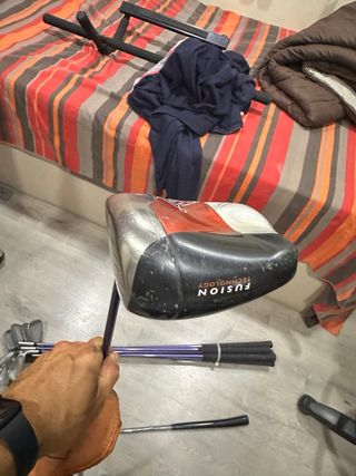 Juego Palos Golf + Putter Nike