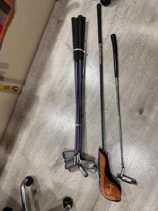 Juego Palos Golf + Putter Nike
