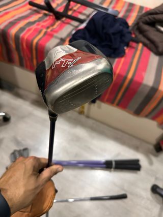 Juego Palos Golf + Putter Nike