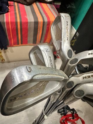 Juego Palos Golf + Putter Nike