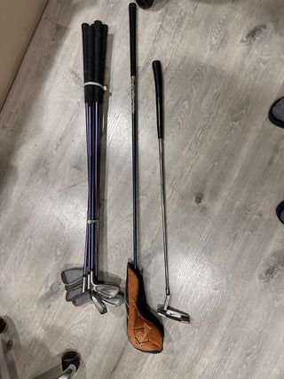 Juego Palos Golf + Putter Nike