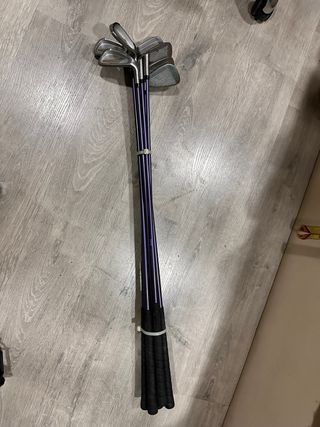 Juego Palos Golf + Putter Nike