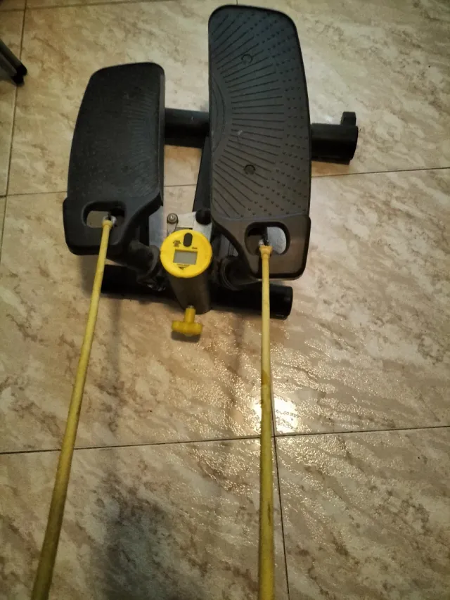 Stepper con Cuerdas y Monitor