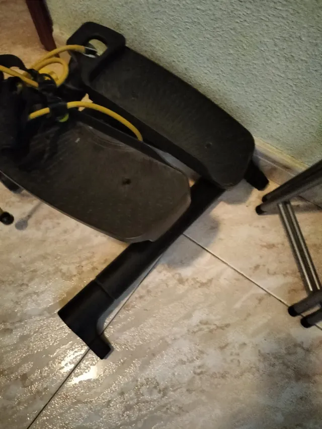 Stepper con Cuerdas y Monitor