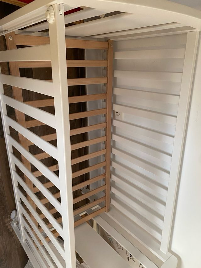 Cuna bebé blanca “Micuna” NUEVA