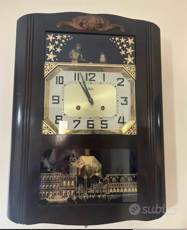 Orologio "Odo" Francia Originale+ 2 gratis