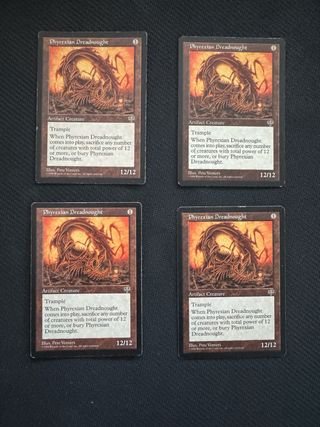 Phyrexian Dreadnought mtg