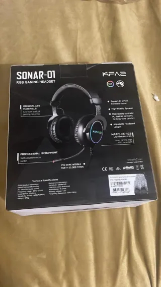KFA2 SONAR-01 RGB Gaming Headset