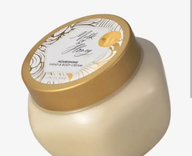 Crema Manos y Cuerpo Oriflame Milk & Honey