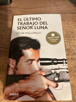 Libro del último trabajo del señor Luna