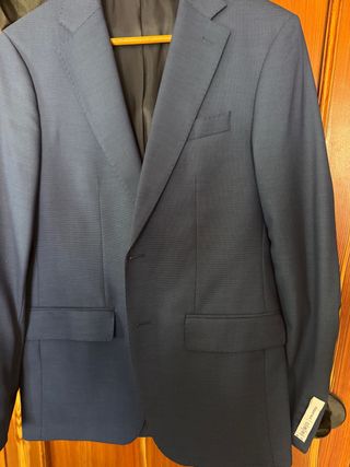 Blazer Zara Azul
