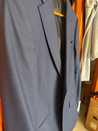 Blazer Zara Azul