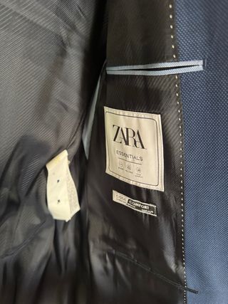 Blazer Zara Azul