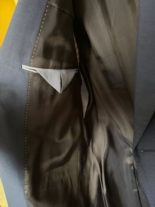 Blazer Zara Azul