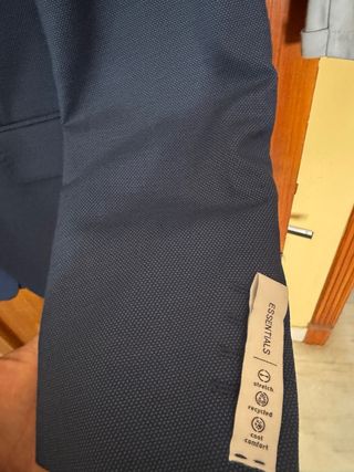 Blazer Zara Azul