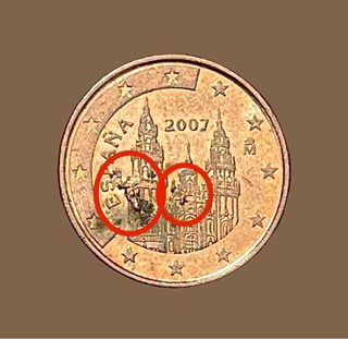 🇪🇸 España 🇪🇸 Error acuñación