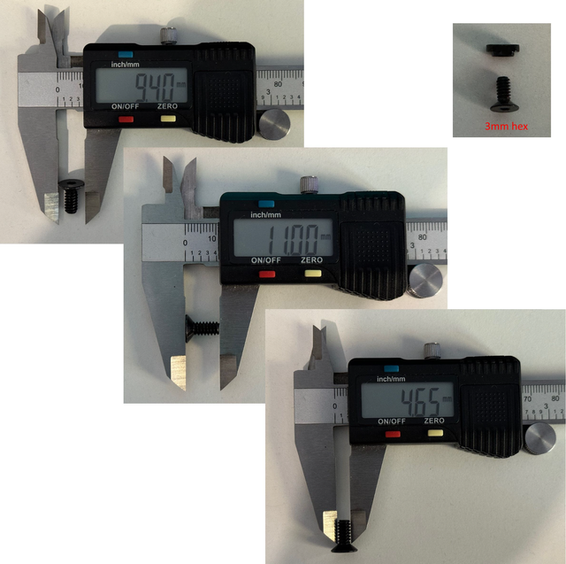 Empuñadura M-LOK y Keymod Argyle