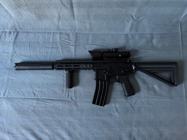 Empuñadura M-LOK y Keymod Argyle