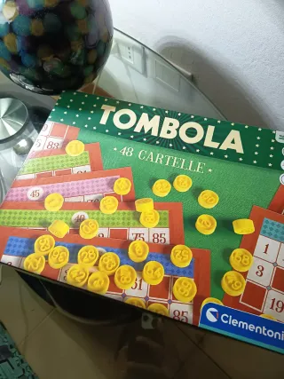 Tombola Clementoni 48 Cartelle
