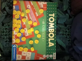 Tombola Clementoni 48 Cartelle