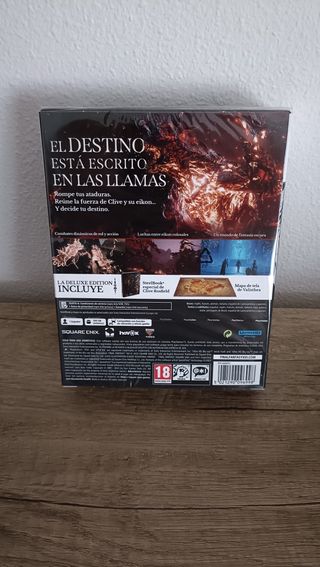 Final Fantasy XVI Deluxe Edition PS5 Nuevo
