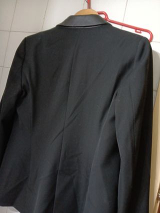 Americana Zara Woman Negra