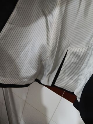 Americana Zara Woman Negra