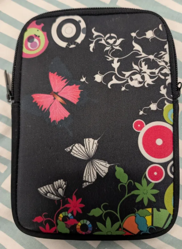 Kindle Touch gris con funda