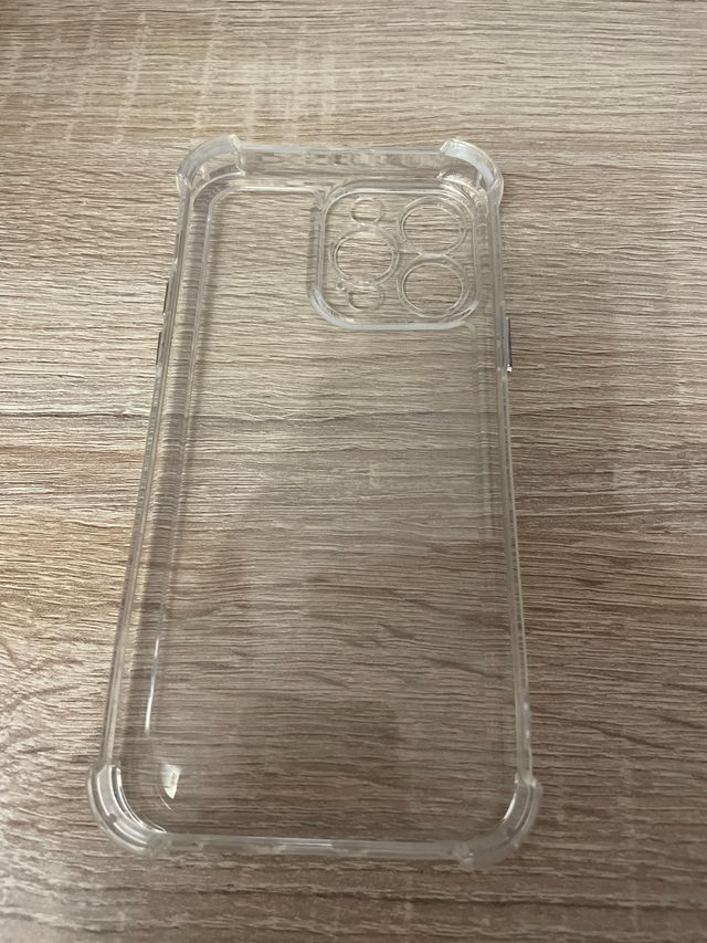 Funda Transparente iPhone 12 Pro Max